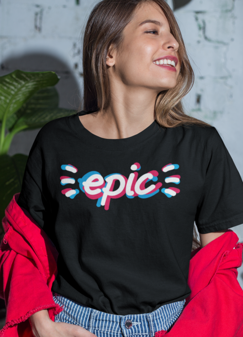 Epic Vibes Women's T-shirt