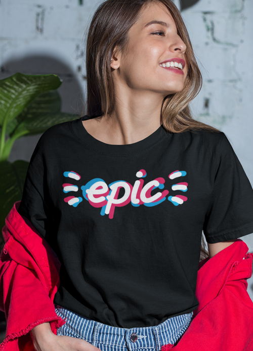 Epic Vibes Women's T-shirt